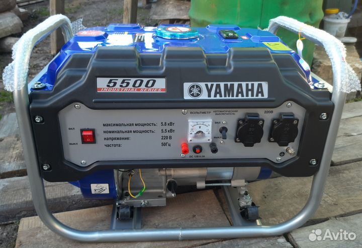 Генератор бензиновый 5 квт