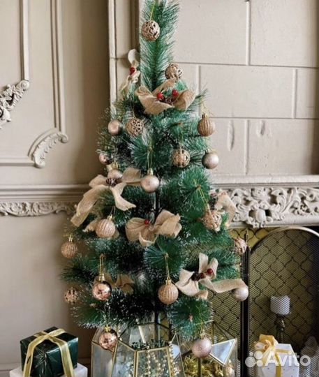 Новогодние елки сосны