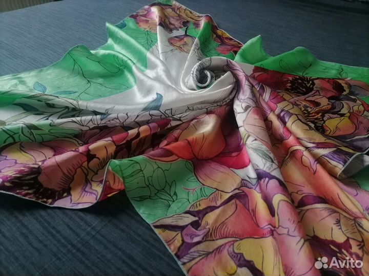 Атласный платок