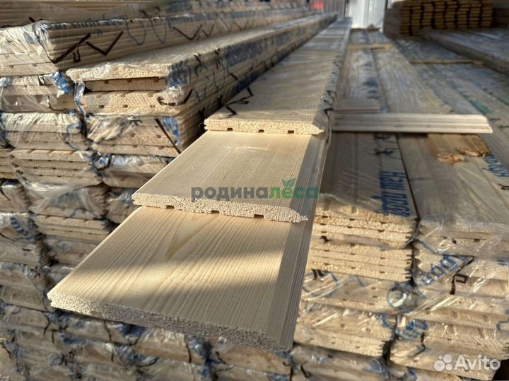 Имитация бруса