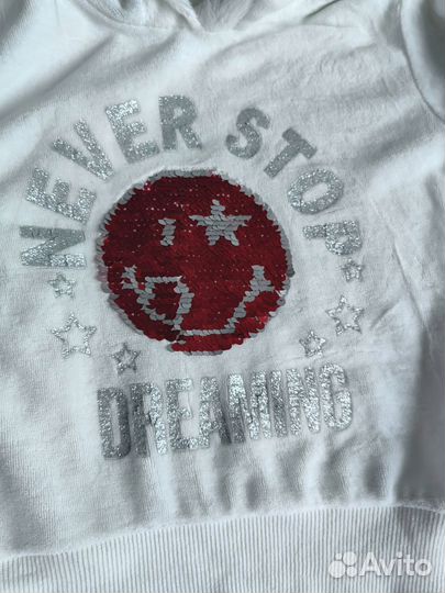 Толстовка детская 86 размер