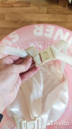 Надувной круг для обучения плаванию Swimtrainer