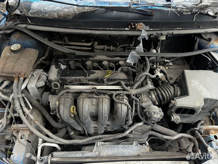 Разборка автомобиля Ford Focus 2 1.8 qqdb 2007 год
