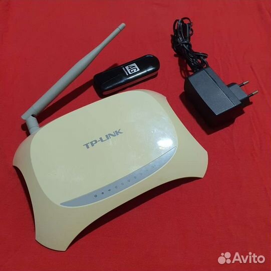 Комплект интернета 4g usb модем + WiFi роутер