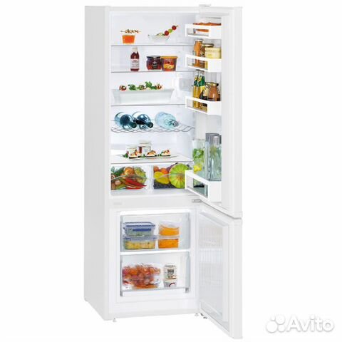 Двухкамерные холодильники Liebherr CU 2831