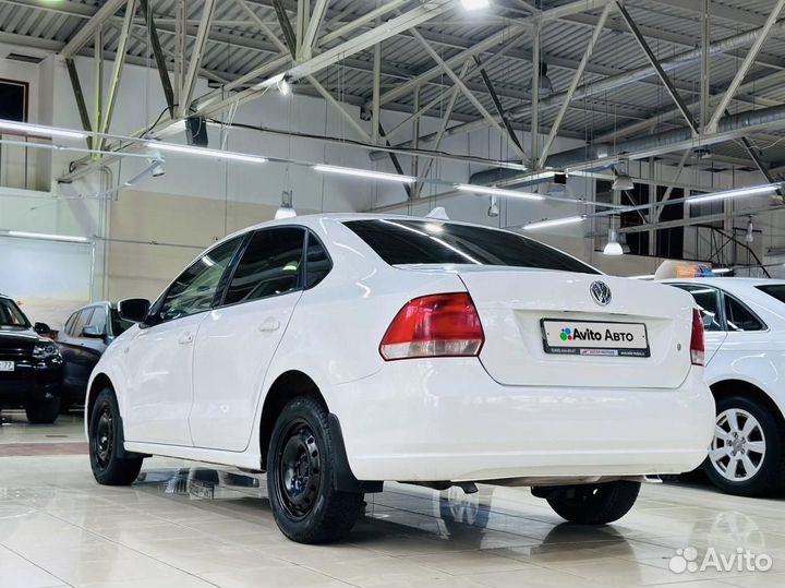 Volkswagen Polo 1.6 AT, 2012, 182 674 км