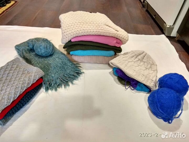 Пряжа для вязания