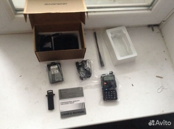 Новая рация Baofeng UV-5R (В наличии 2 шт.)