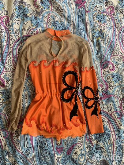 Купальник для художественной гимнастики