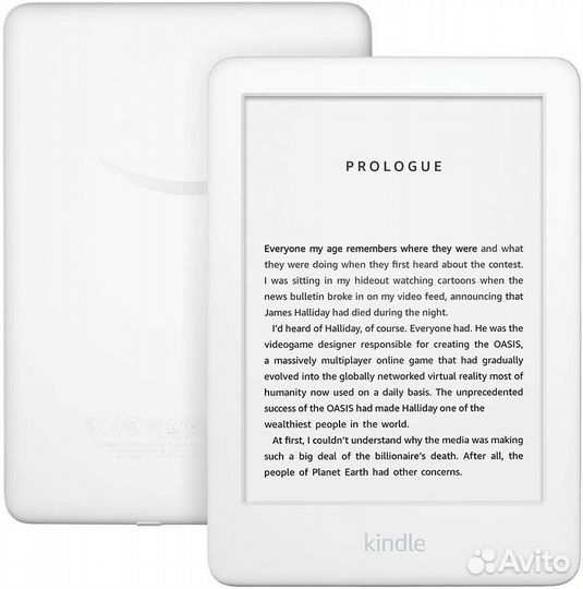 Новая Kindle - Now with a Built-in Front Light 8Gb