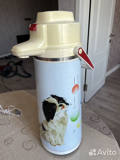 Термос китайский времен СССР