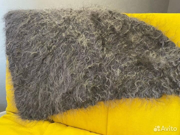 Пуховая косынка платок