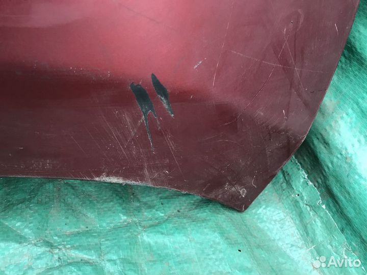 Бампер задний Renault Duster 2012-2015 г