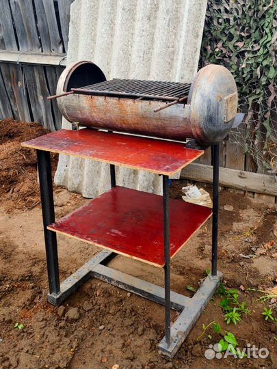 Мангал стационарный