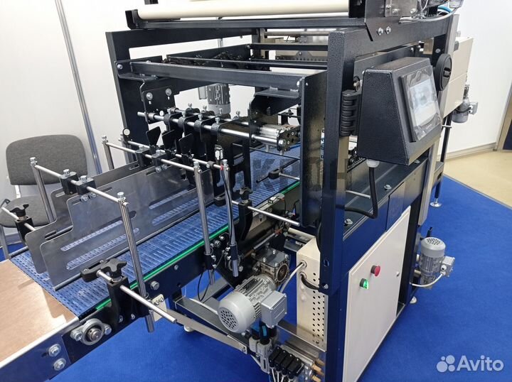 Термоусадочный упаковщик для групповой упаковки