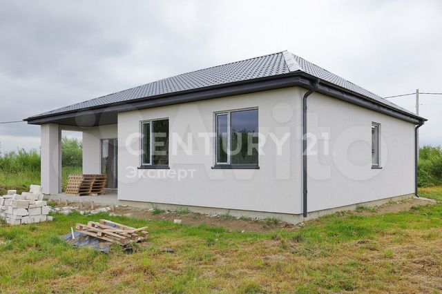 Дом 108,5 м² на участке 10 сот.