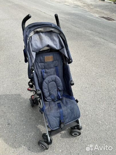 Коляска Maclaren Quest Denim Indigo