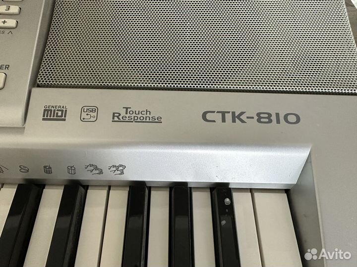 Синтезатор casio ctk-810