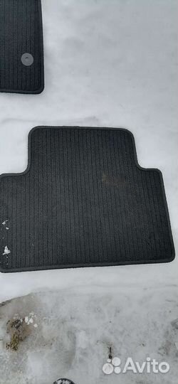 Автомобильные коврики ворсовые