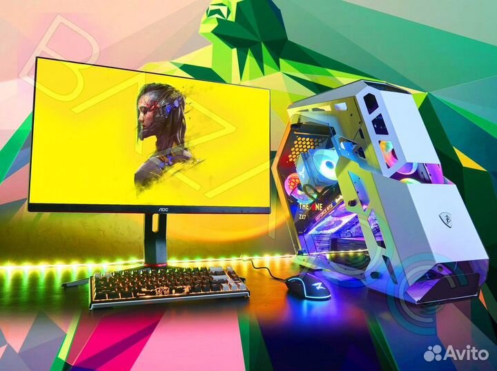 Игровой компьютер Ryzen 9 5950X / RTX 3060Ti