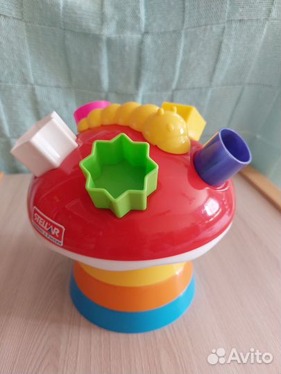 Игрушки сортеры