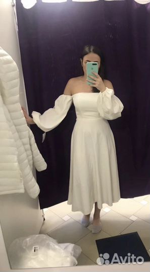 Свадебное платье
