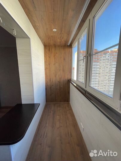 Ремонт балконов расширение отделка и остекление