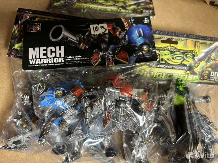 Фигурки/орки/роботы новые наборы