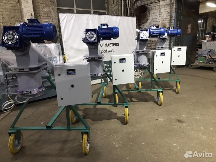 Весовой дозатор (линия) для фасовки зерна