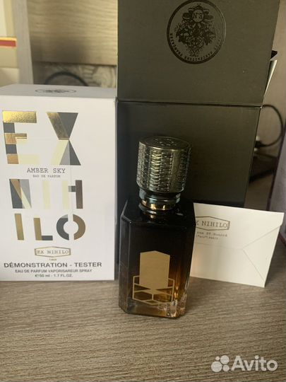 Парфюм EX nihilo