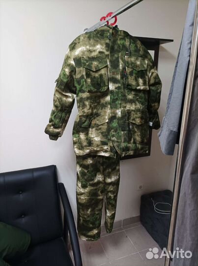 Костюм горка мох зима