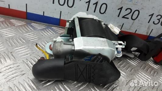 Ремень безопасности с пиропатроном сиденья передне