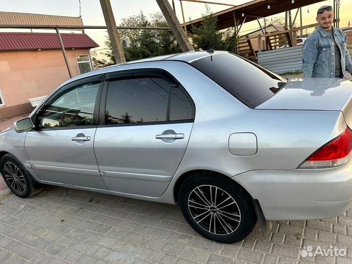 Mitsubishi Lancer 1.6 AT, 2005, 270 000 км
