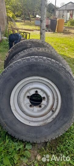 Колеса на УАЗ Р15
