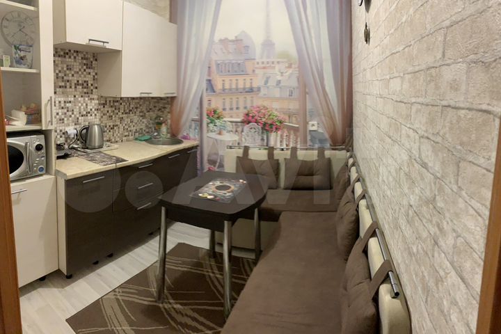 1-к. квартира, 30,5 м², 6/9 эт.
