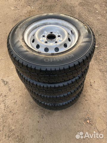 Колеса портер 185 R14C
