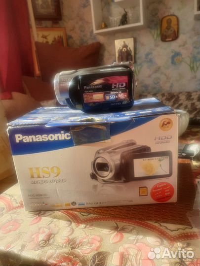 Видеокамера panasonic hdc-hs9