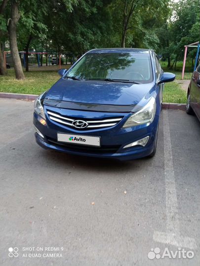 Hyundai Solaris 1.6 AT, 2016, 130 700 км