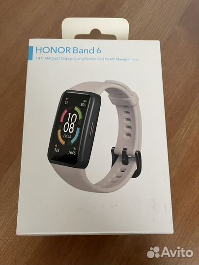 Смарт часы honor Band 6