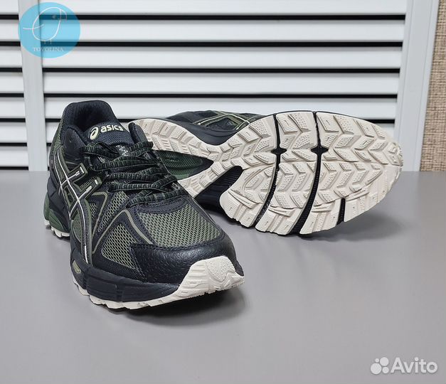 Кроссовки мужские Асикс asics gel-kahana 8 хаки