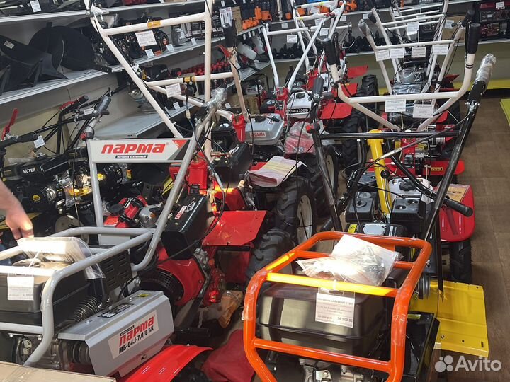 Мотоблок бензиновый Brait мкр402 daman 7лс