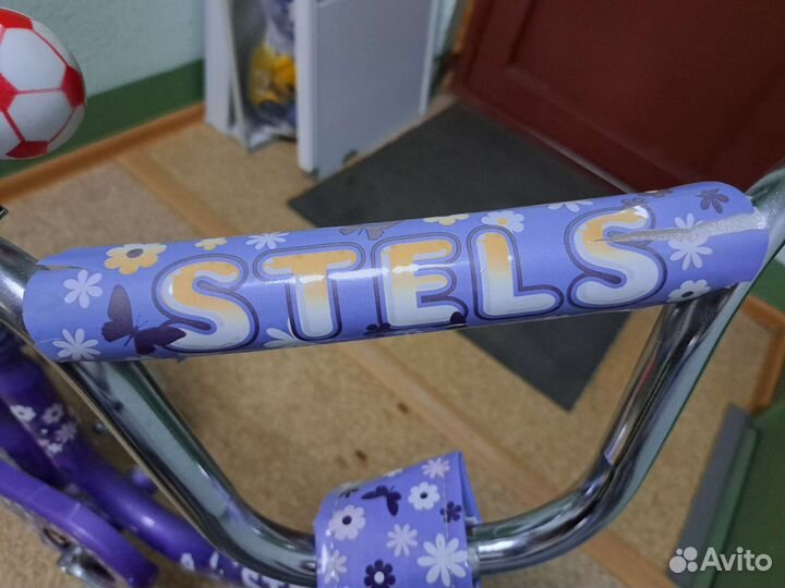 Детский велосипед stels 16