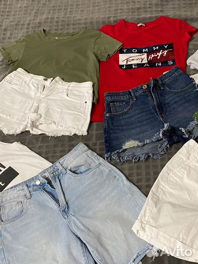 Вещи летние пакетом женские S