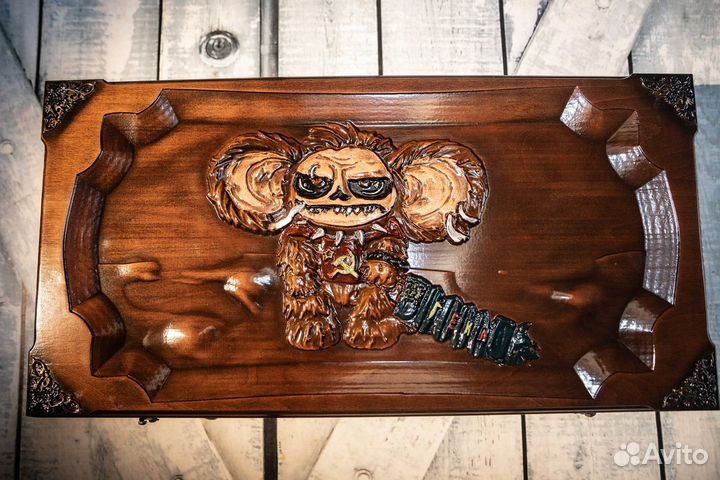 Эксклюзивные Резные нарды 