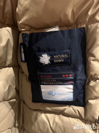 Пуховик canadiens
