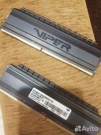 Оперативная память ddr4 16gb 3600 xpg