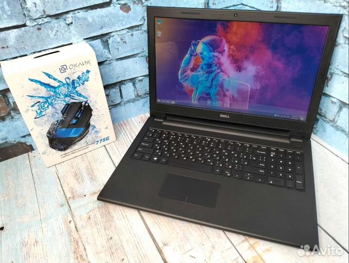 Свежий Dell на i3/ GT 920m/ RAM 8/ SSD