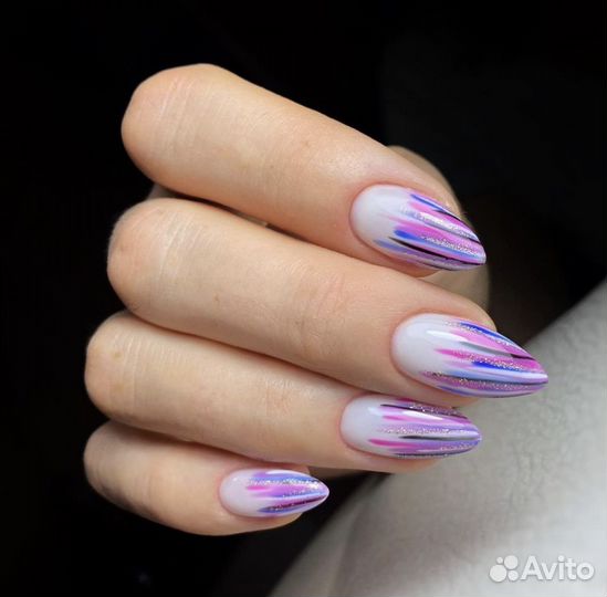 Маникюр, покрытие гель-лаком