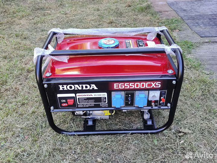 Бензогенератор