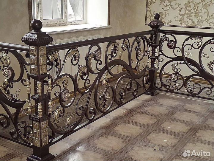 Кованые перила